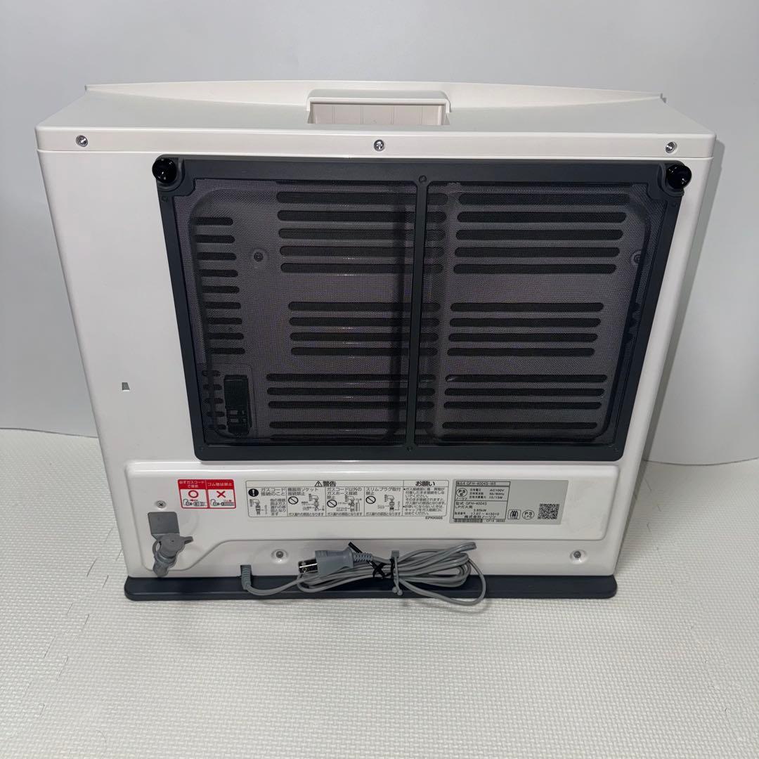 ガスホース付〛✦NORITZ ノーリツ ガスファンヒーター GFH-4004S