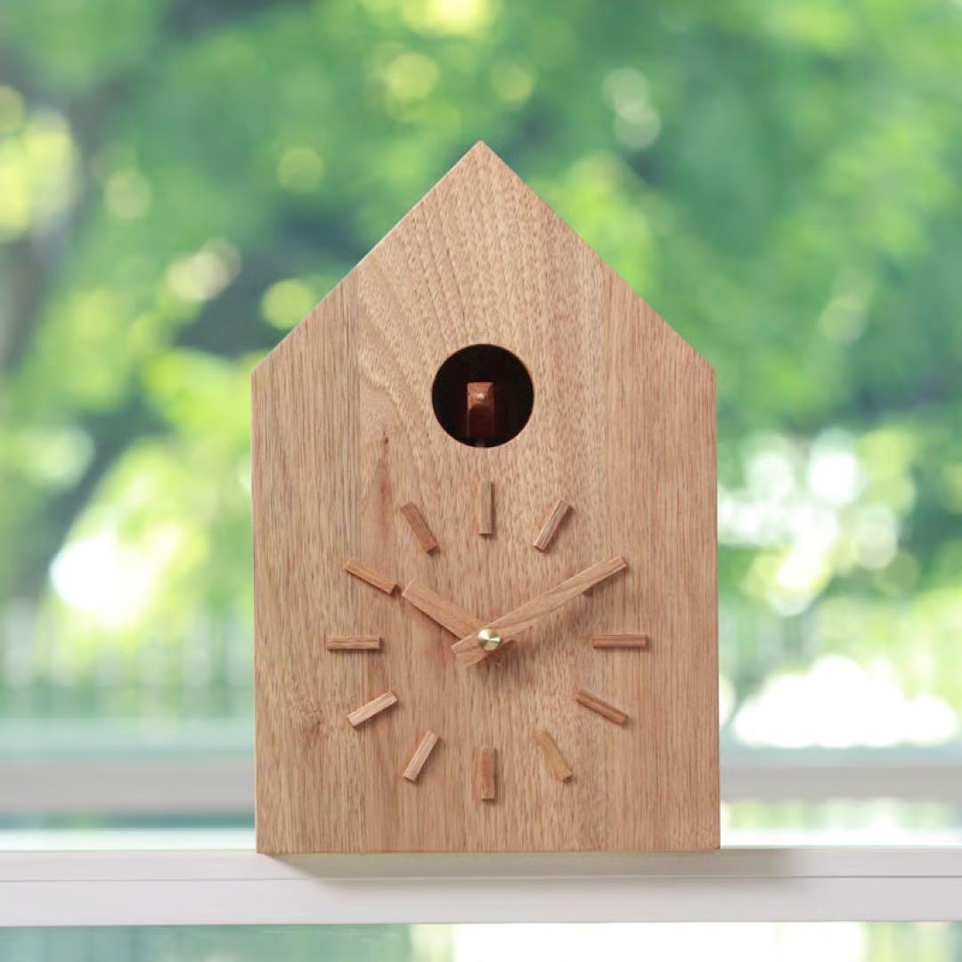 more Trees 鳩時計