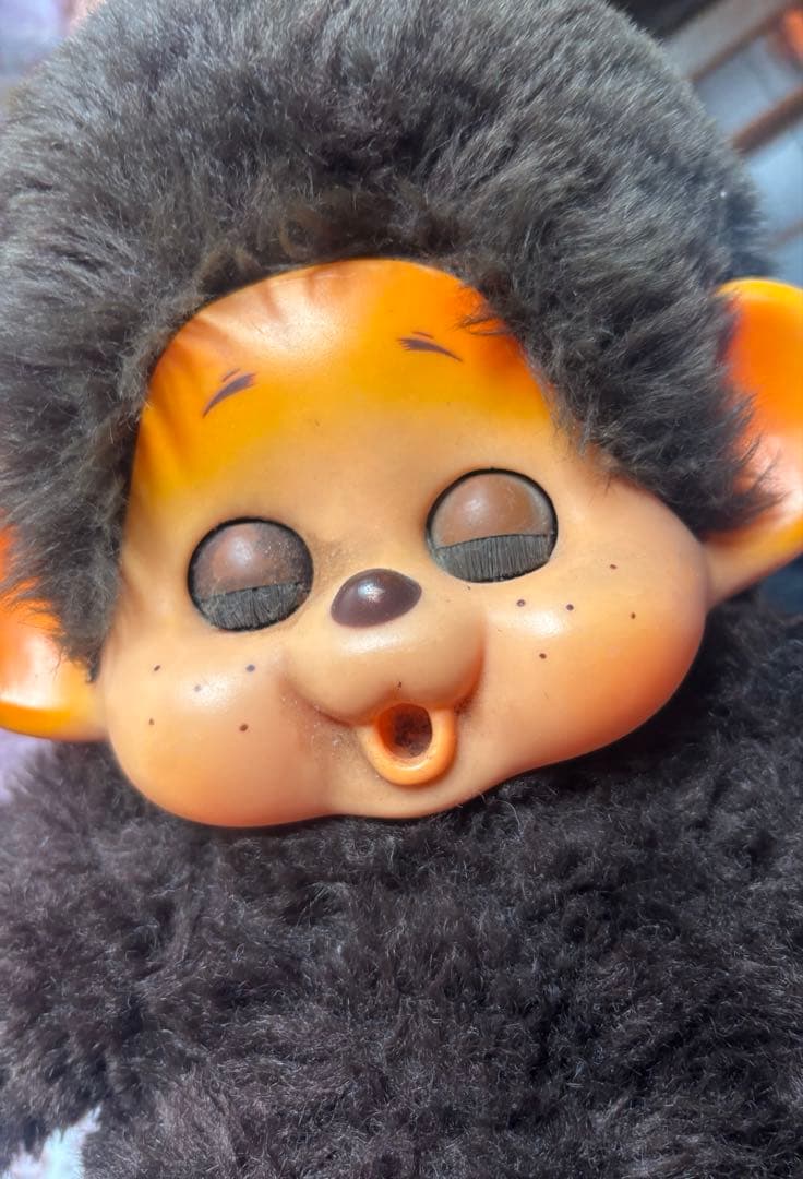 モンチッチ　ぬいぐるみ　レトロ