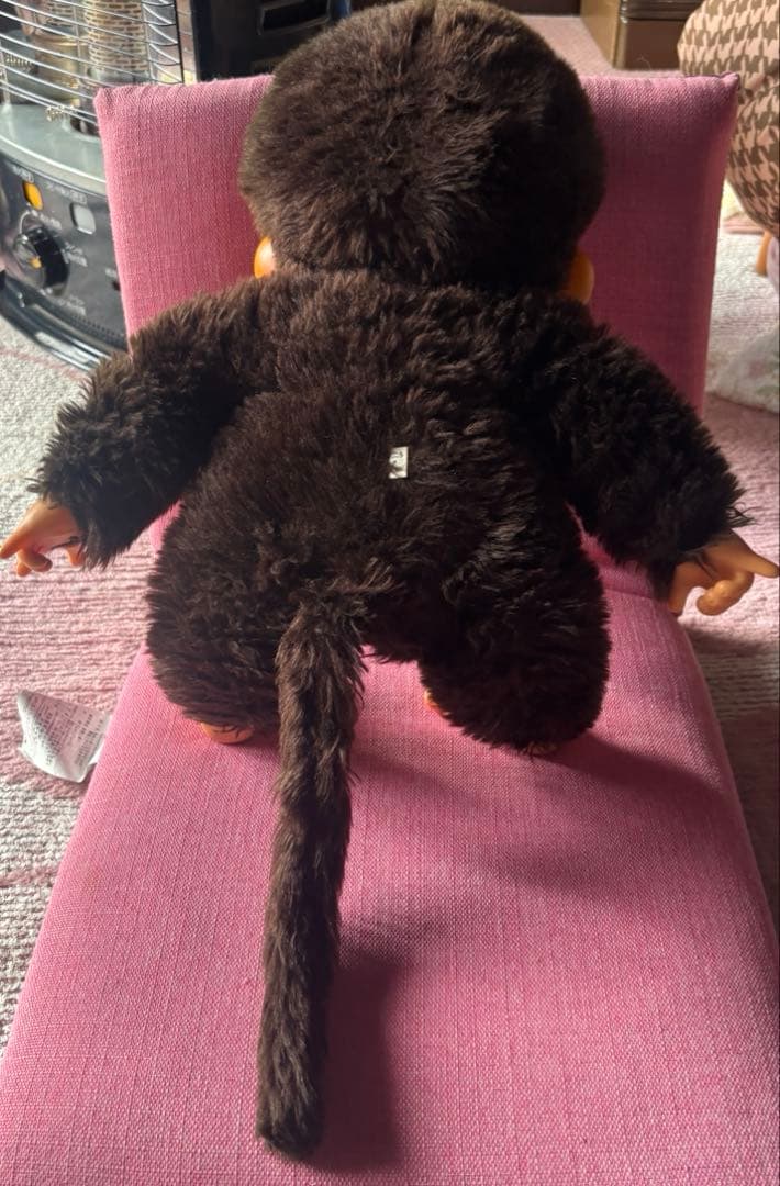 モンチッチ　ぬいぐるみ　レトロ