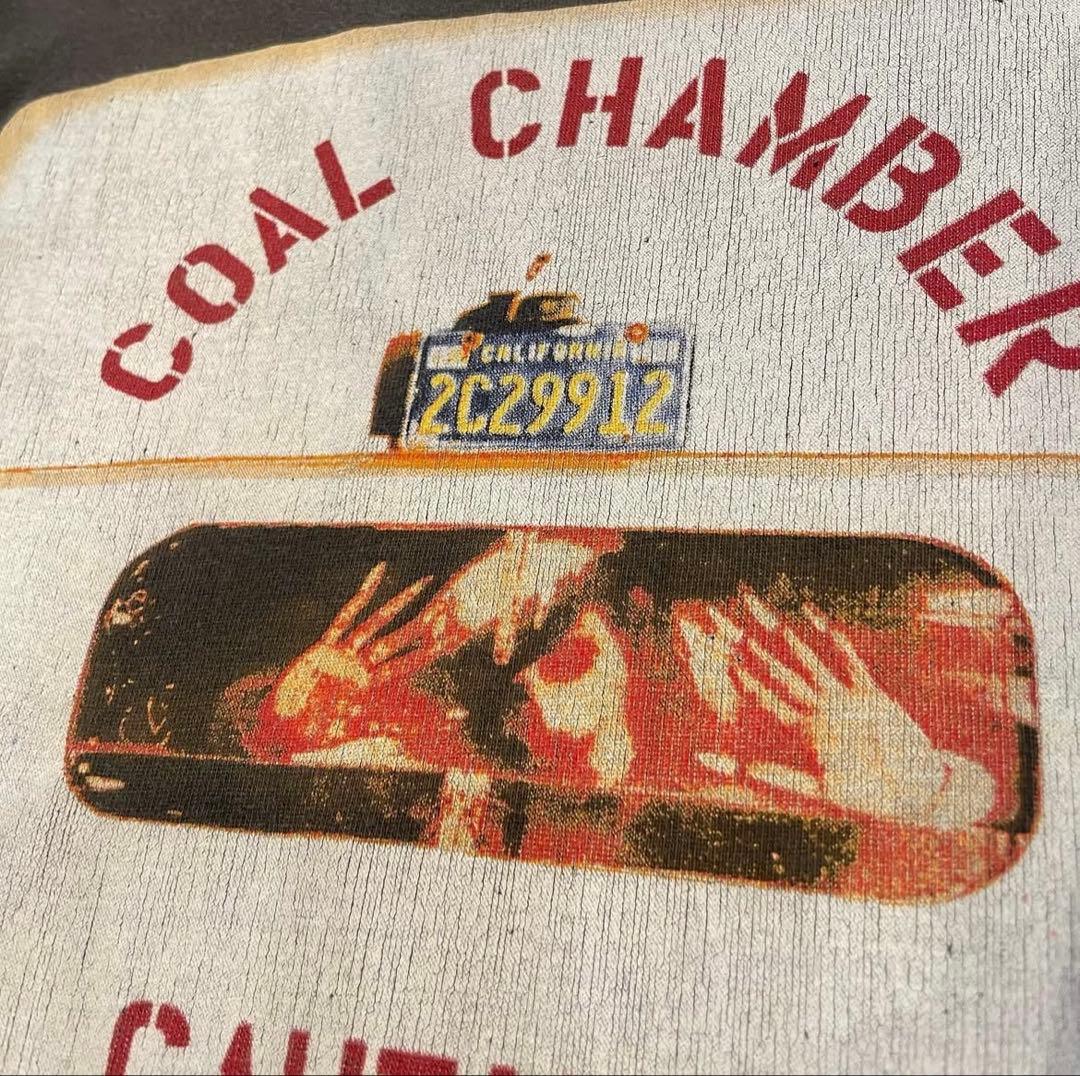 1997s コールチャンバー ツアーTシャツ XL 鬼フェード vintage 1997s