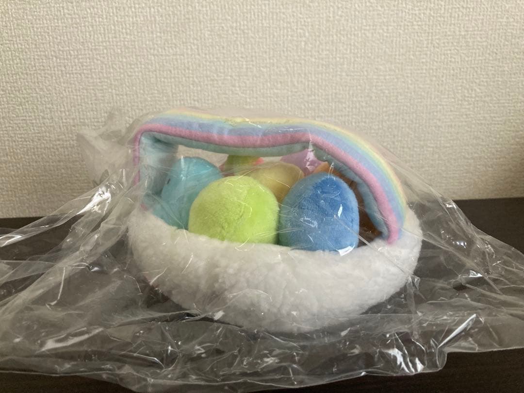 すみっコぐらし　7周年　シーンぬいぐるみ　たぴおか