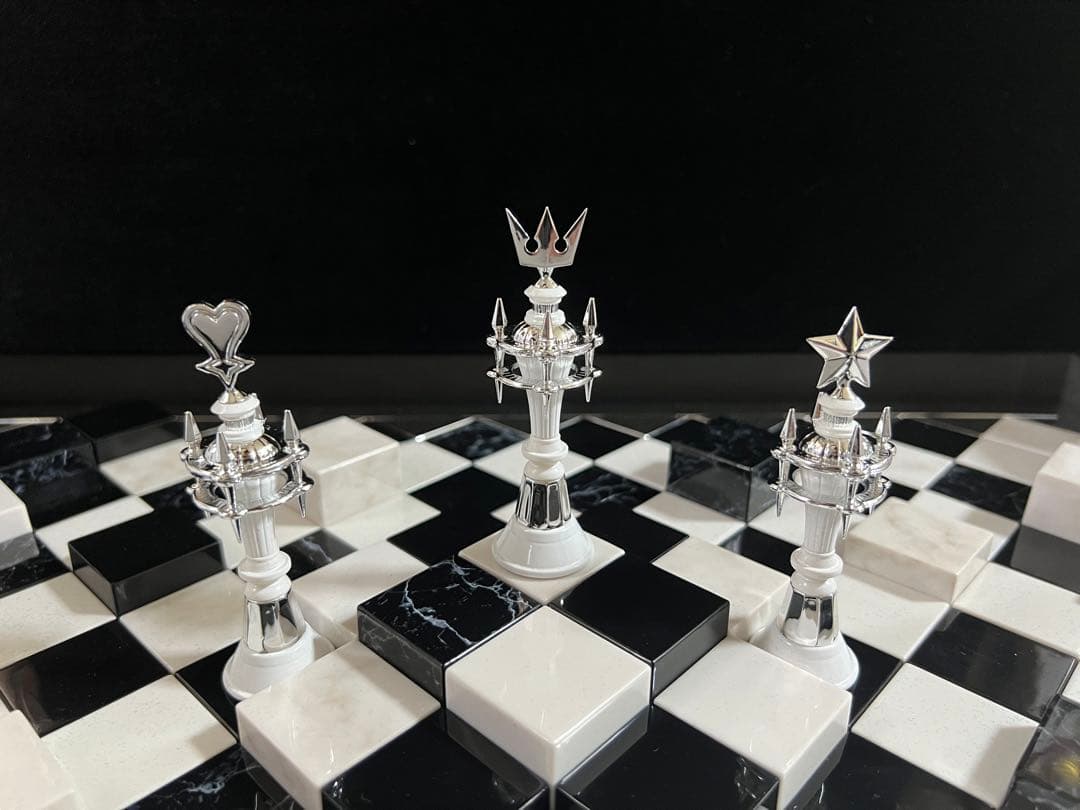 キングダムハーツ Ⅲ アルバ&アーテルセット チェス | Buyee 通販購入