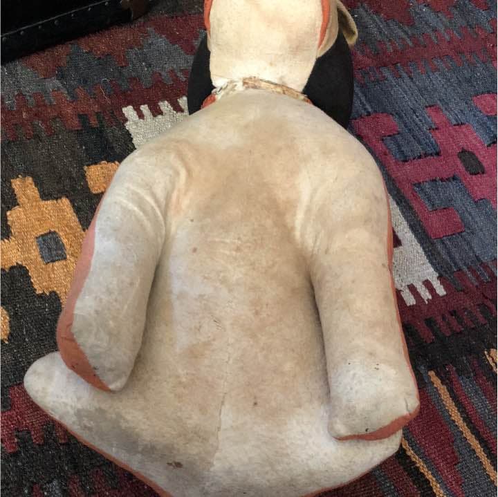 20's？アンティークドールドッグドール ビンテーぬいぐるみ