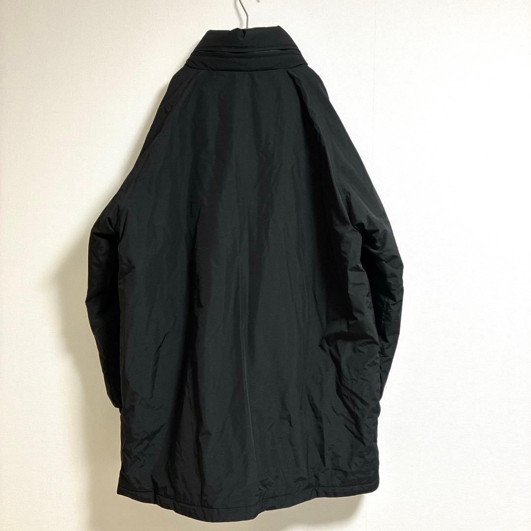 新品タグ付 ユニクロ 防風パデッドコート L ブラック 男女兼用