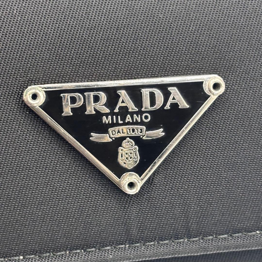 M222】PRADA☆TESSUTO 6連キーケース 未使用