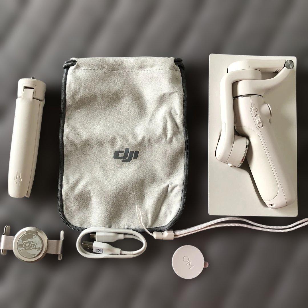 DJI OM 5 スマートフォンスタビライザー サンセットホワイト DJI OM5