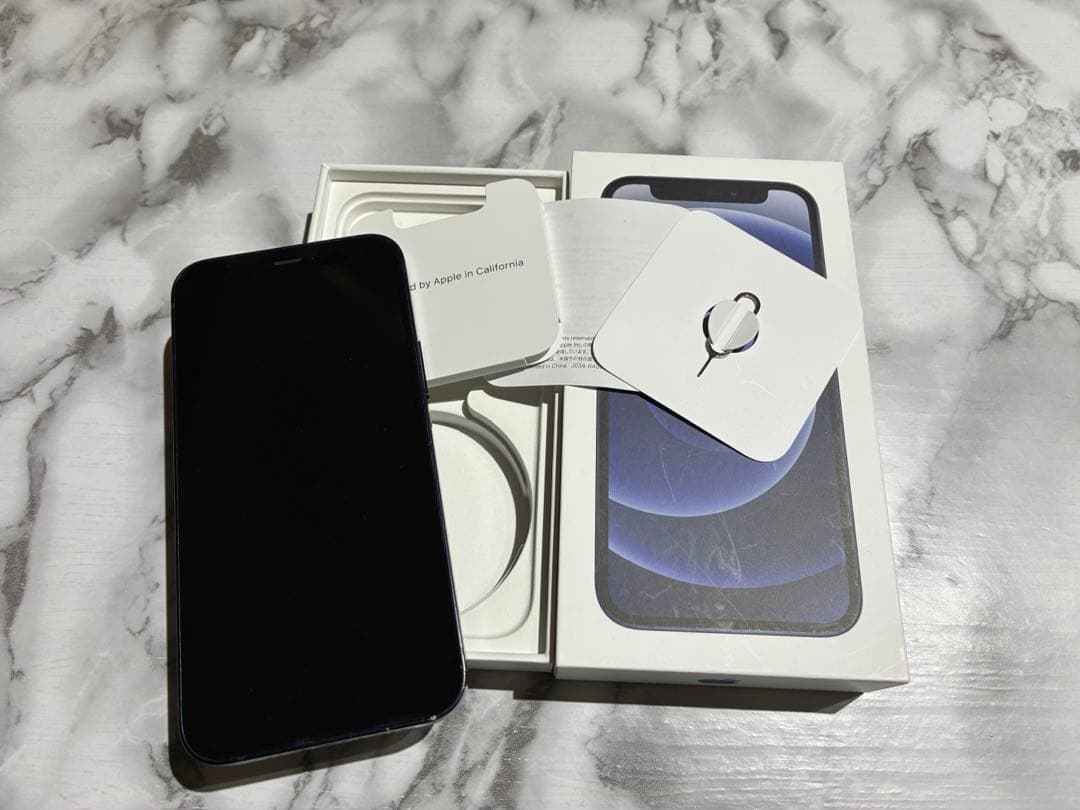 iPhone 12 mini 64GB 箱付 保護フィルム付 iPhone 12 mini 64GB 箱付 保護フィルム付 新品未使用】iPhone12 mini