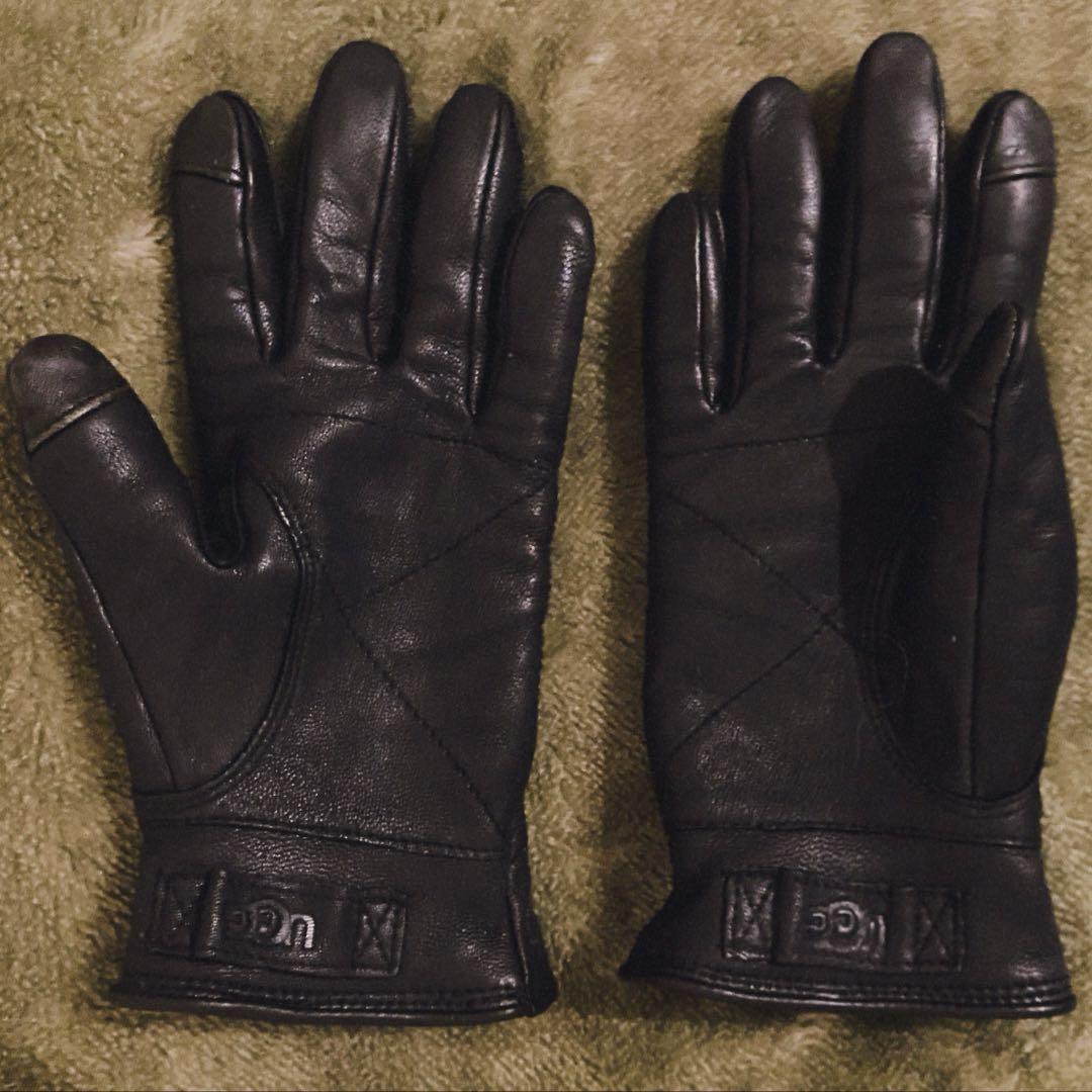 売り切れ品〜 3 Point Leather Glove (UGG)