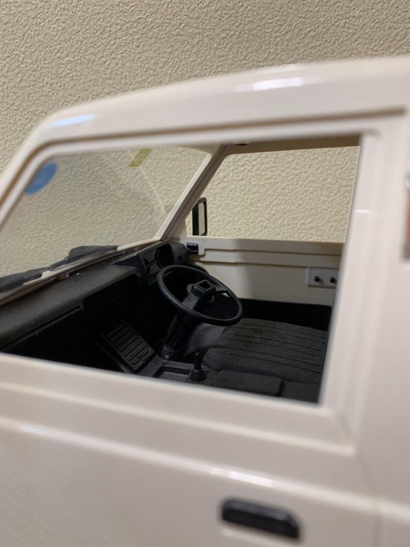 軽トラック　スズキ　キャリィ風　WPL ドリフト　2WD D12 1/10 丸目