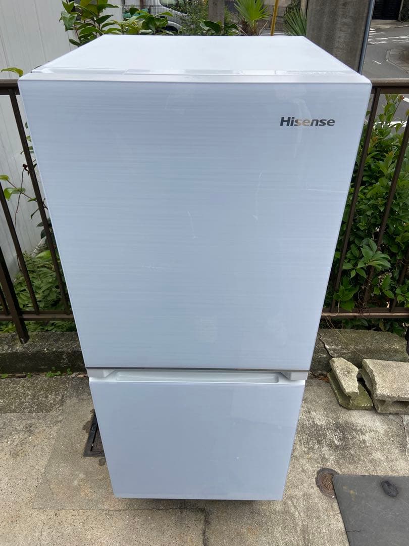 H123 超美品 Hisense 2021年製 インテリア 冷蔵庫