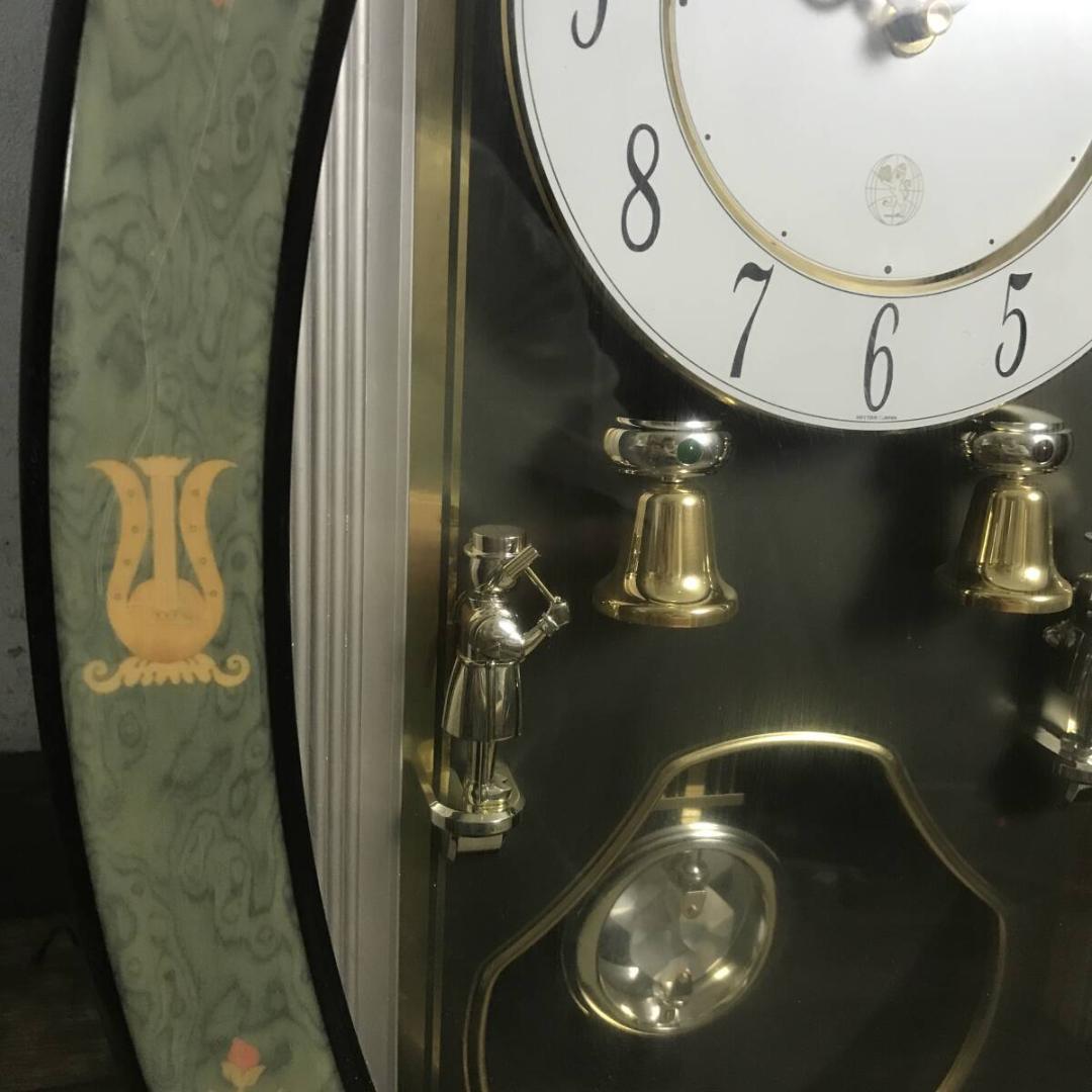 壁掛け時計 QUEEN ELIZABETH2 QE2 4MJ784QE リズム