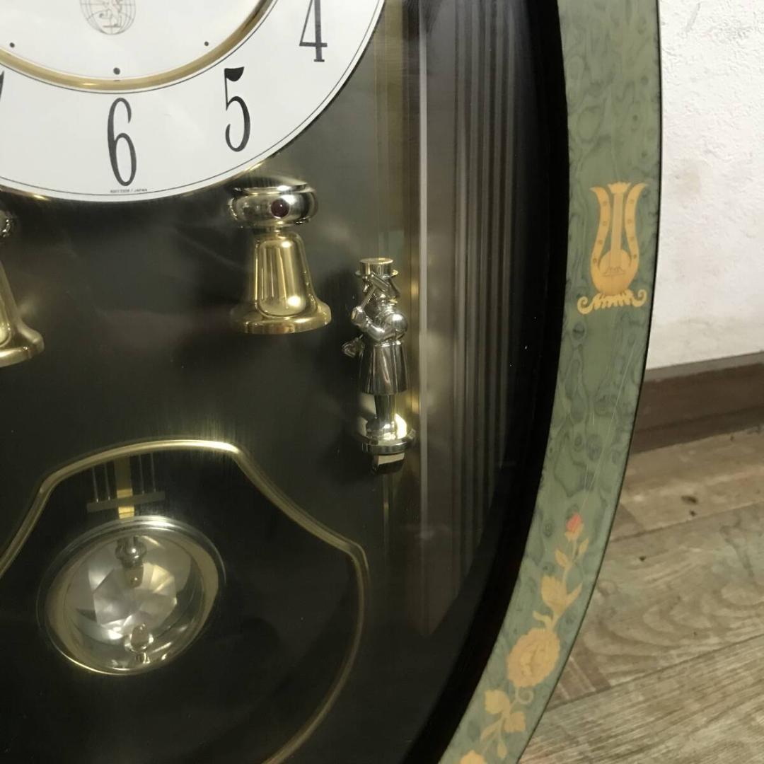 壁掛け時計 QUEEN ELIZABETH2 QE2 4MJ784QE リズム