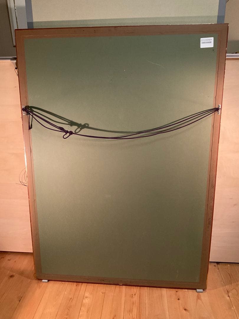 工藤村正 「裸婦」 パステル画 直筆サイン有り