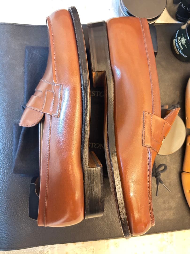 j.m.weston J.M.ウエストン　180 signature