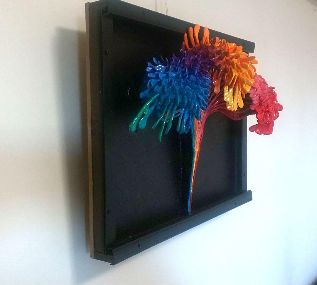 「三冠花火」（未来絵画）