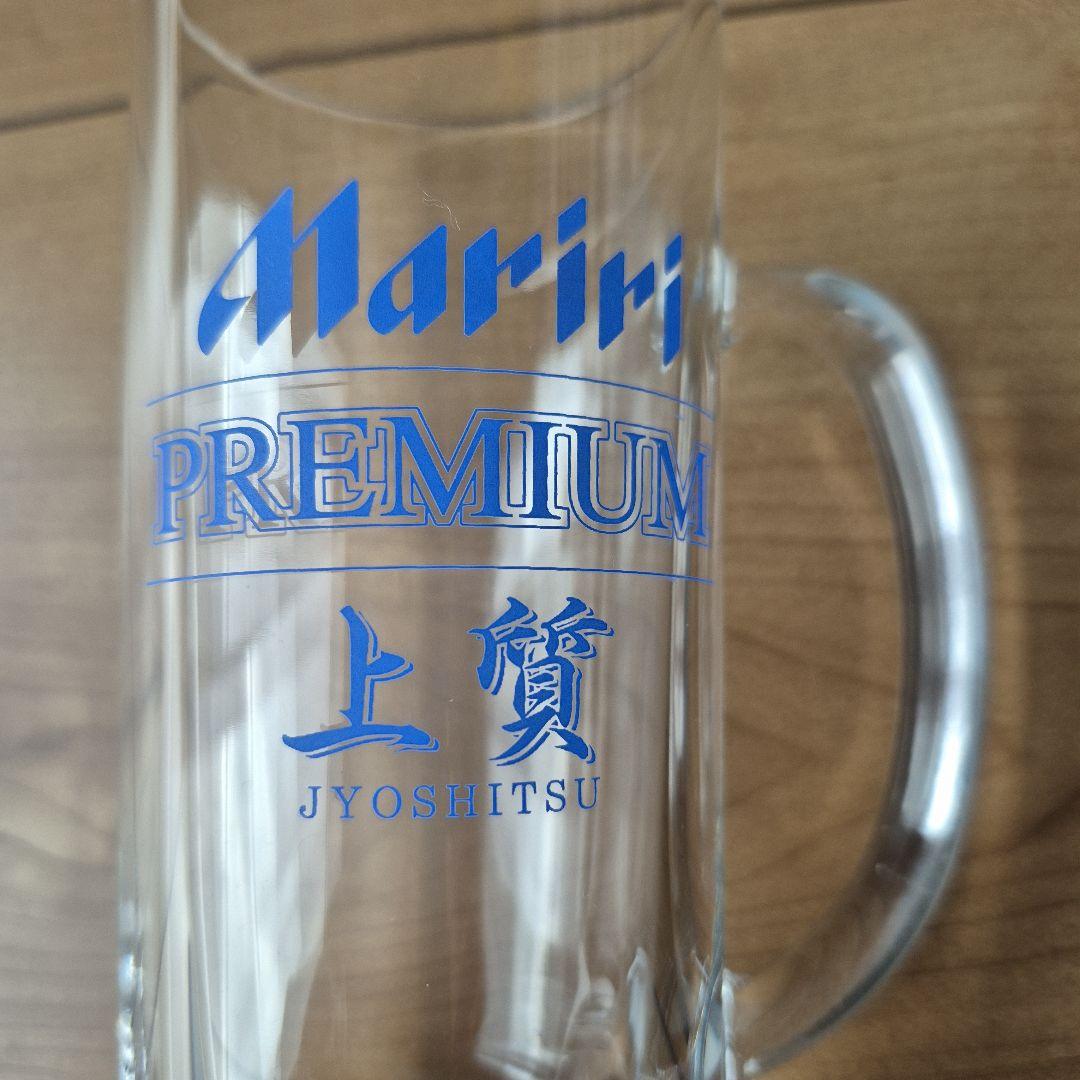 【希少】奥津マリリグッズ 上質ビアジョッキ