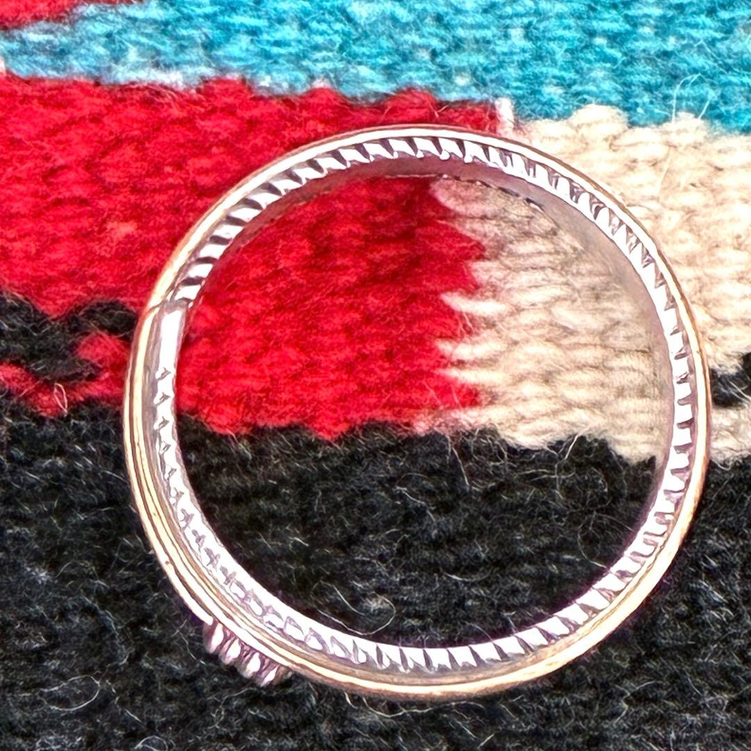 Indian Jewelry ハーヴィーメイス 12KGF フェザーリング17号