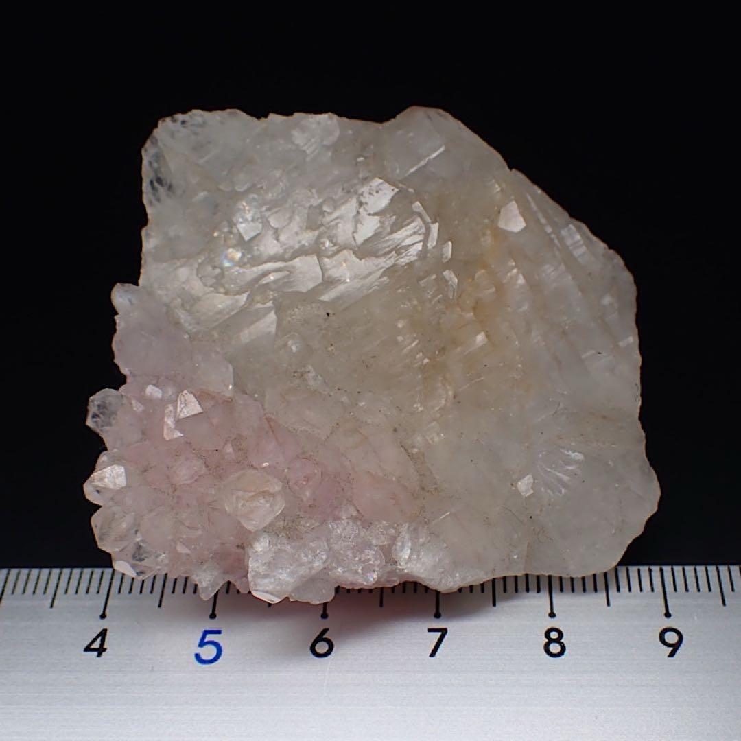 ブラジル/ミナスジェライス産】ローズクォーツクラスター