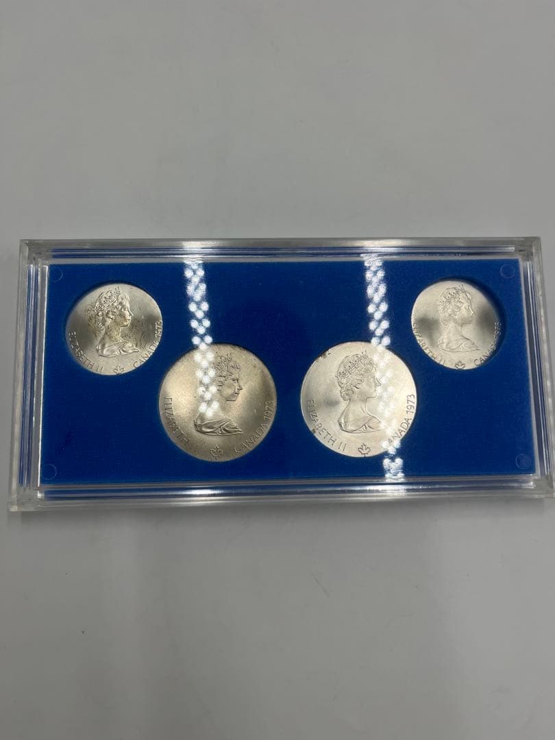 第21回オリンピック　モントリオール大会　記念銀貨