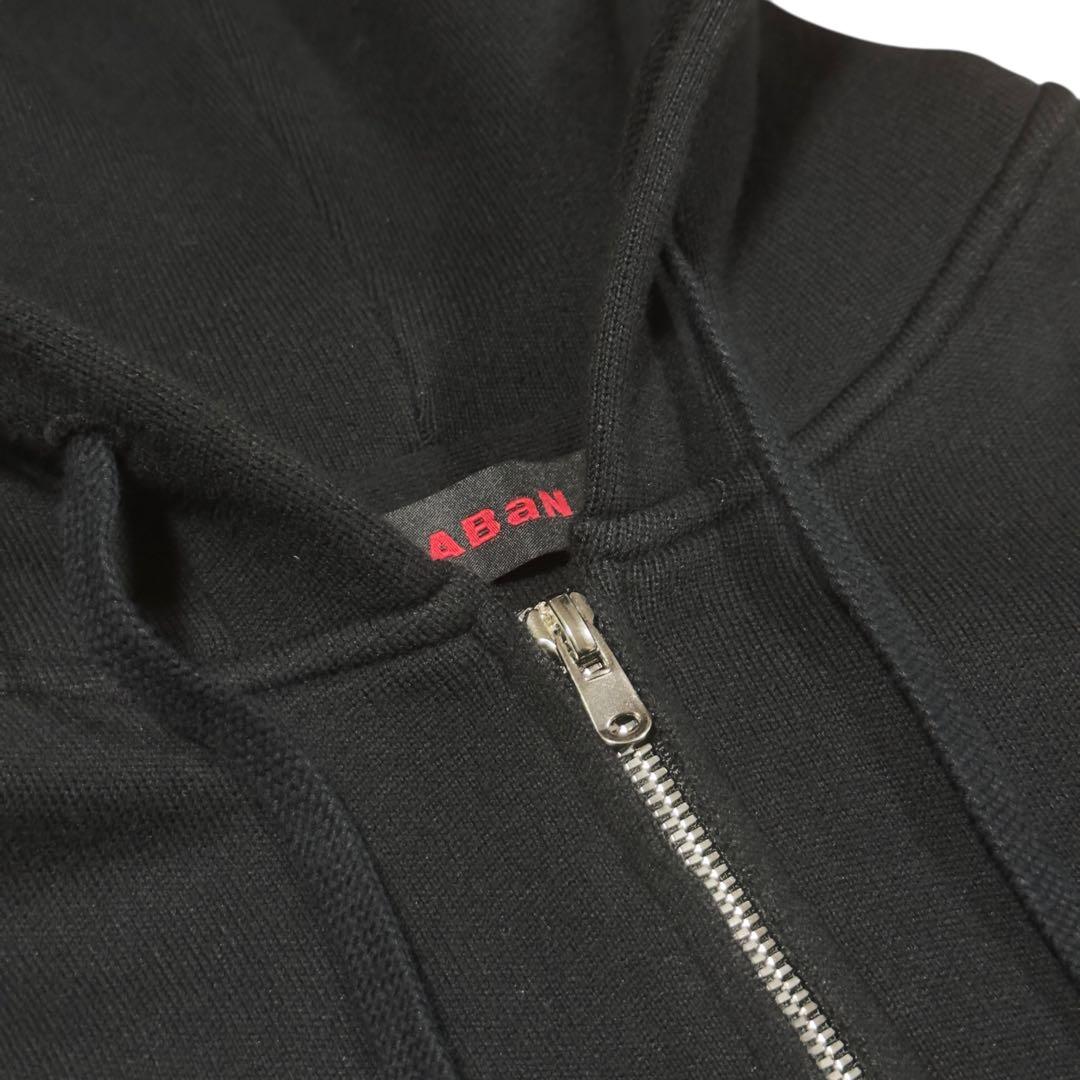 【美品】Caban コットンカシミヤジップアップパーカー