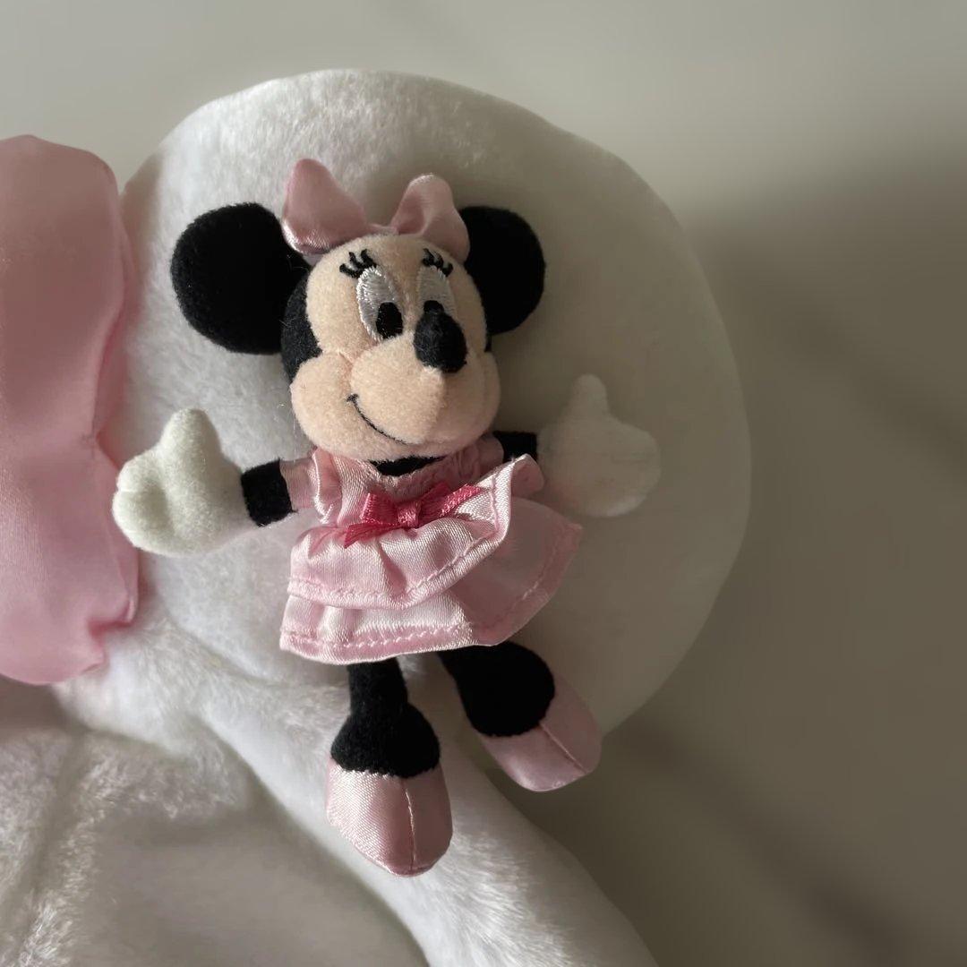 ディズニー ミニー ファンキャップ 白 セット売り レア 廃盤