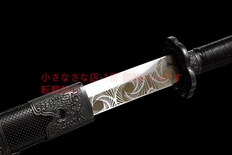 『刺繍春刀-千機変』古兵器 武具 刀装具 日本刀 模造刀 居合刀