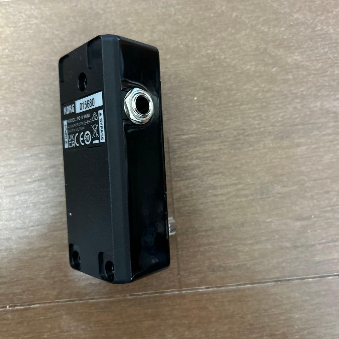 【美品】Korg pitchblack X mini