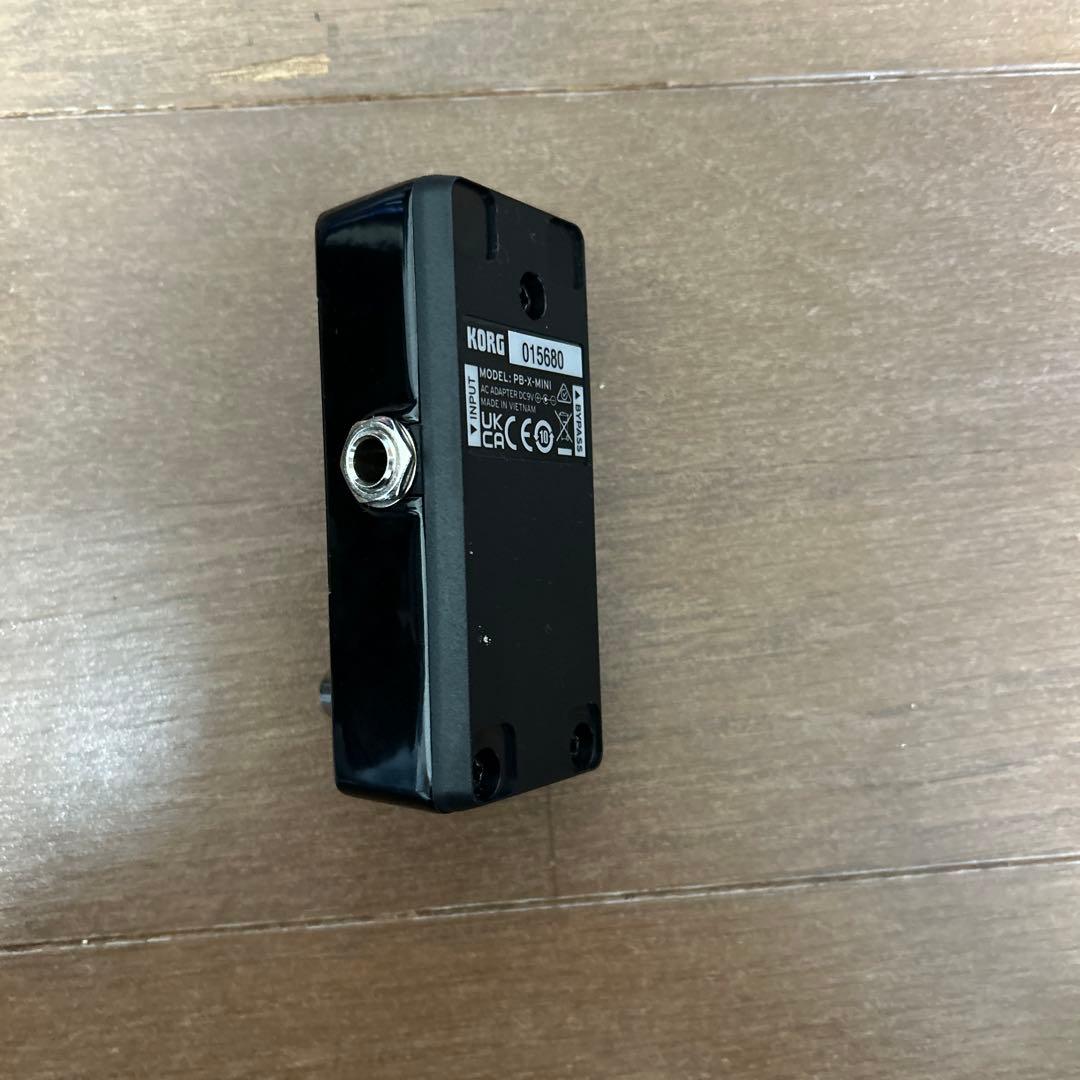 【美品】Korg pitchblack X mini