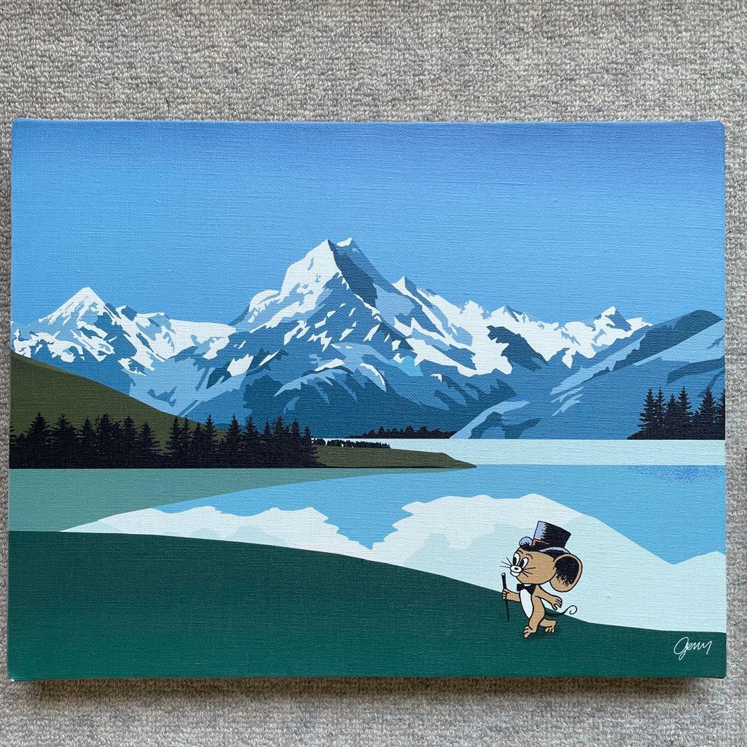 ジェリー鵜飼 キャンバス 2点セット ジェリー鵜飼 ジェリーマルケス