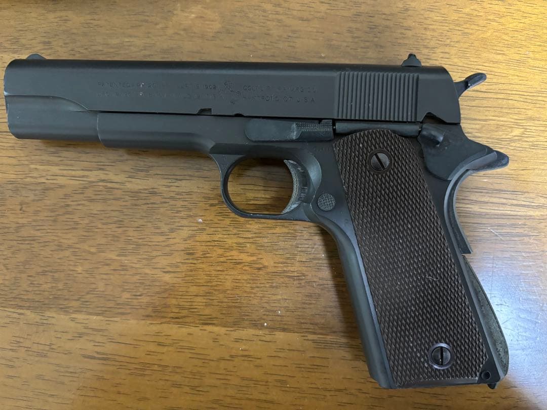 東京MARUI M1911A1 COLT GOVERNMENT