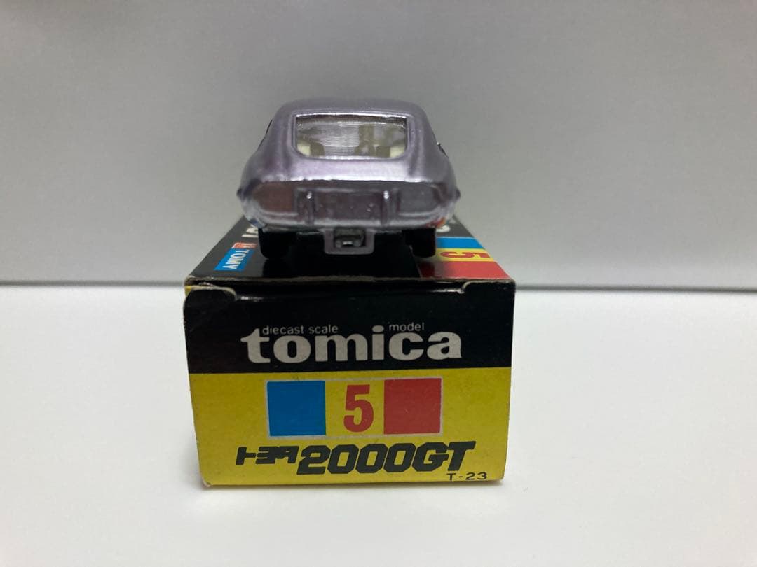 トミカ　黒箱　日本製　トヨタ　2000GT 1Aホイール