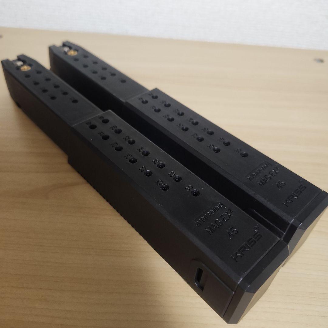 Kriss Vectorガスブロマガジン 2本セット