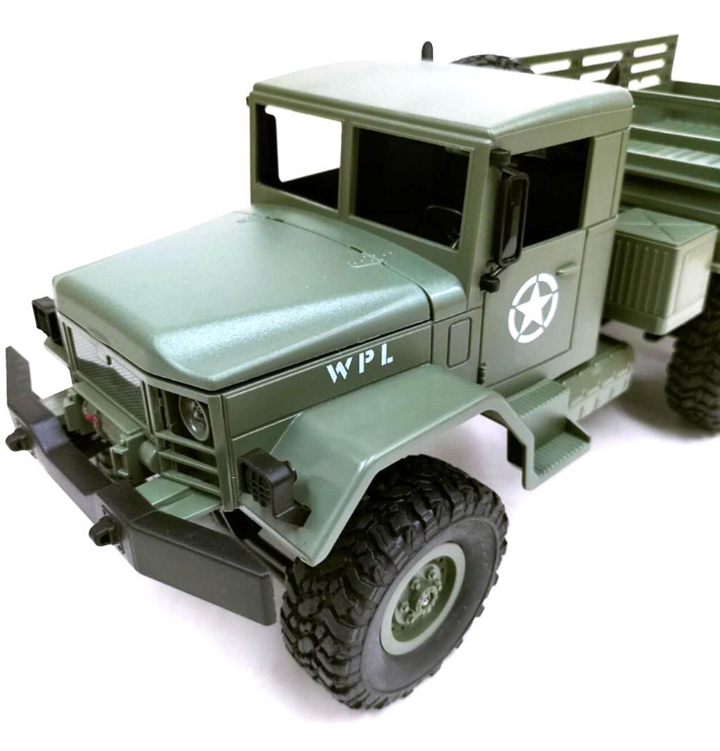 1/6ミリタリートラックラジコン　6輪駆動タイプ　WPL　B-16