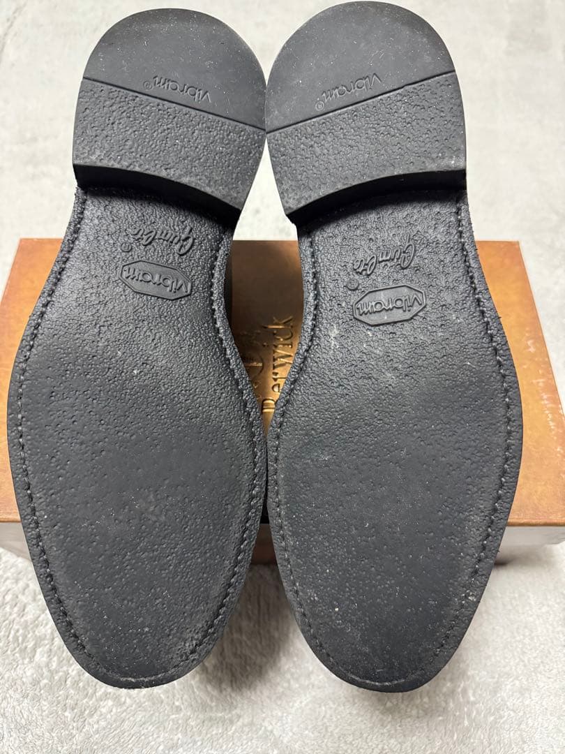 Berwick 3680RUMLBK ブラック 27.0cm