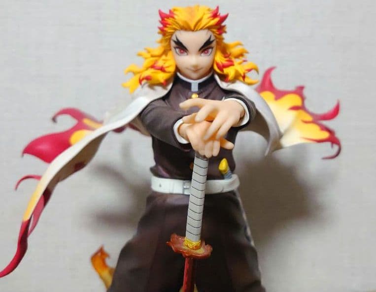 【開封済】煉獄杏寿郎 「劇場版 鬼滅の刃 無限列車編」 1/8 アニプレックス