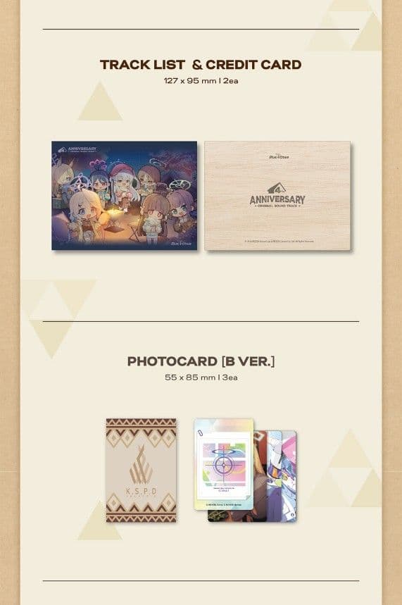 韓国限定】ブルーアーカイブ 4周年記念OST