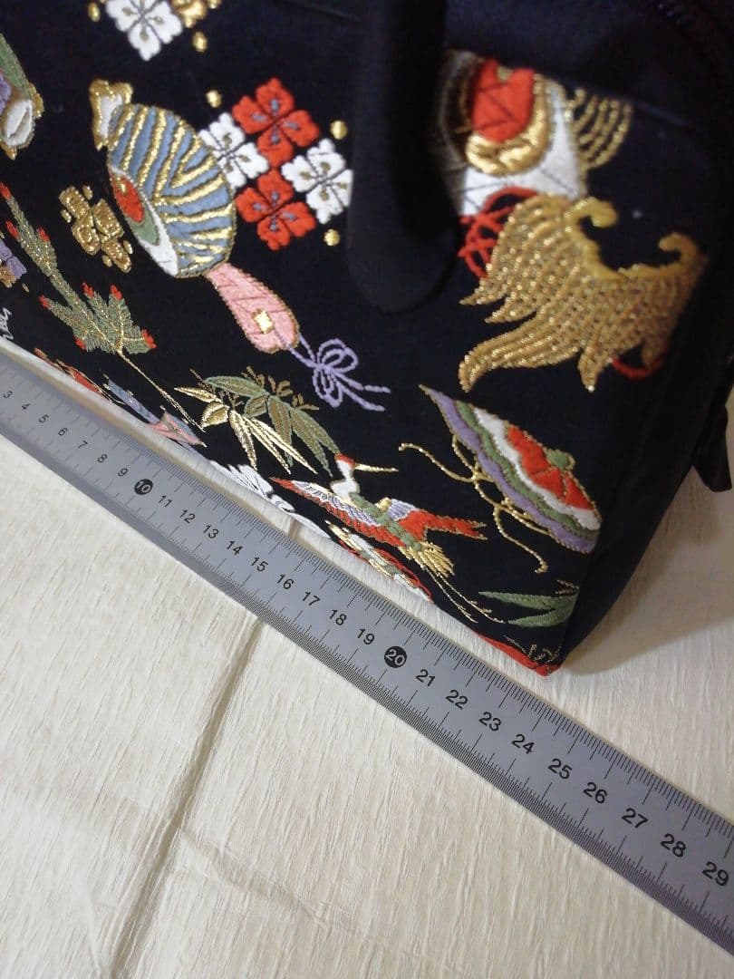 和装小物　利休バッグ　最終お値下げ