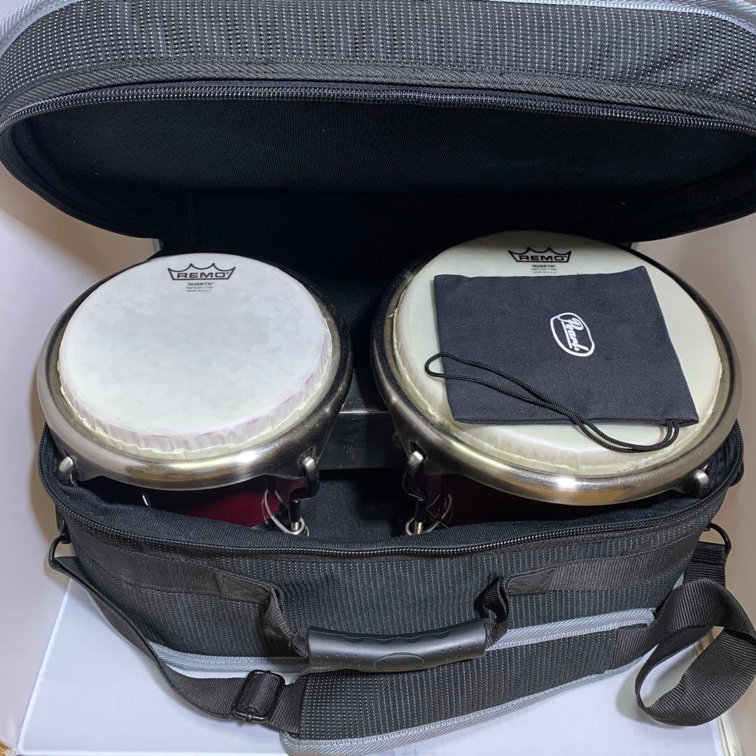 パール エリートボンゴFRPシェル REMOヘッド取替済み、純正バック付