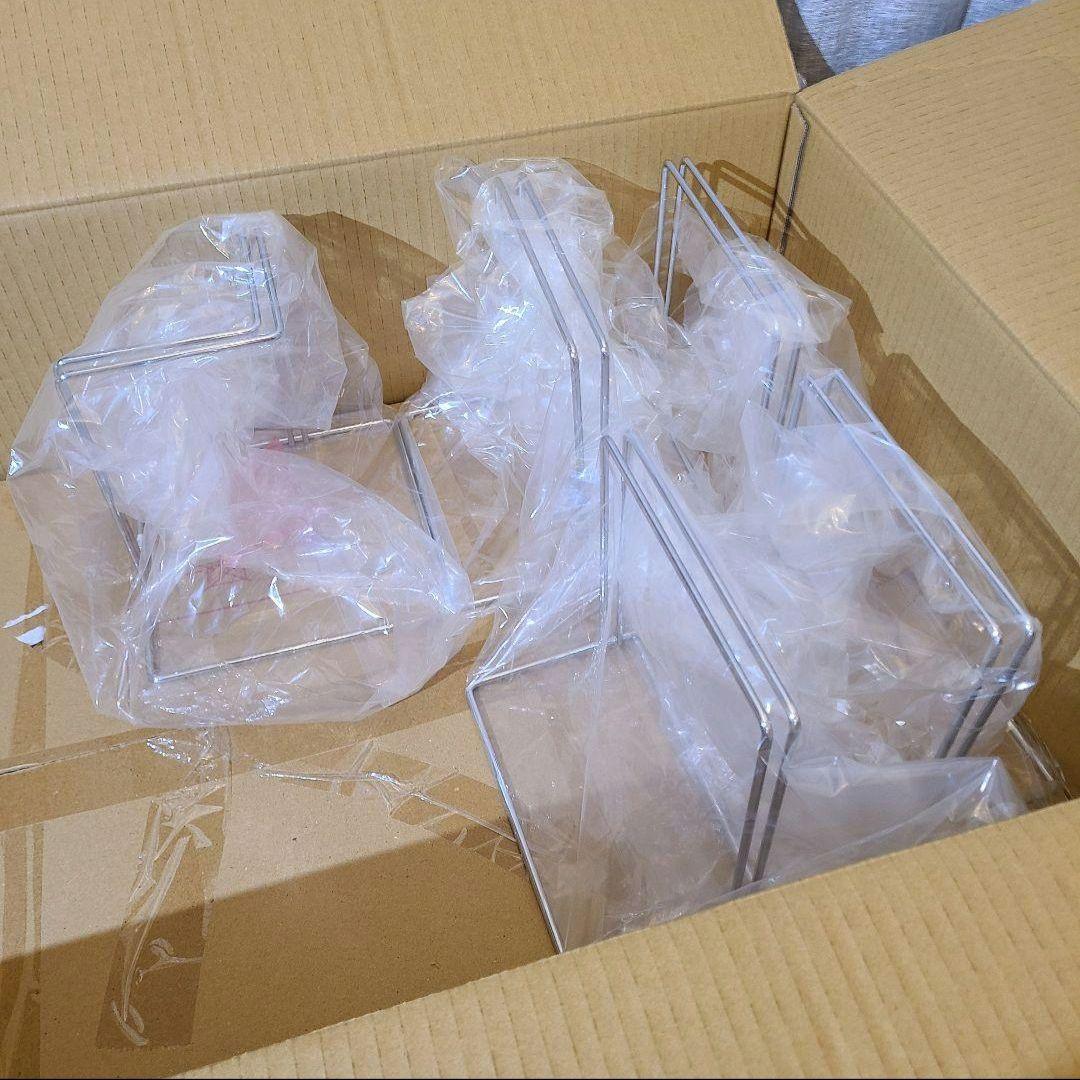 アクリル ペットゲート お得な2枚組 L型 クリア KY-99 ペットサークル