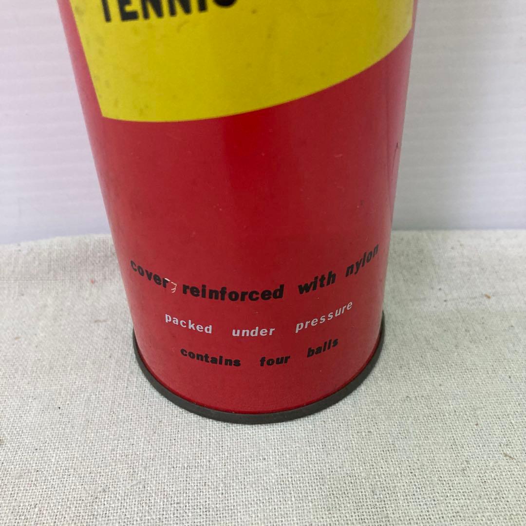 激レア☆当時物】68年度デ杯戦使用球 Dunlop テニスボール