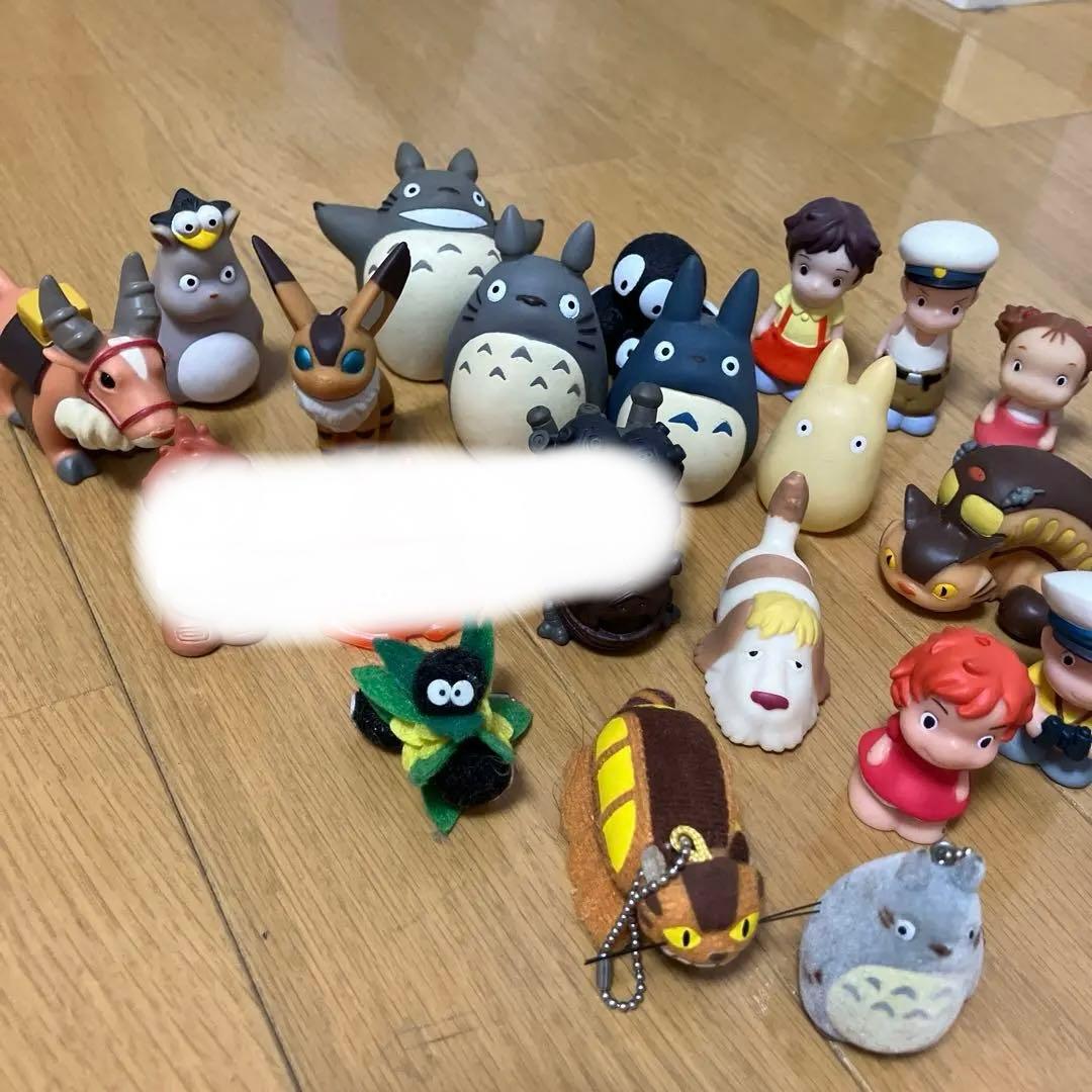 となりのトトロ ゆびにんぎょう 8種セット | どんぐり共和国そらの