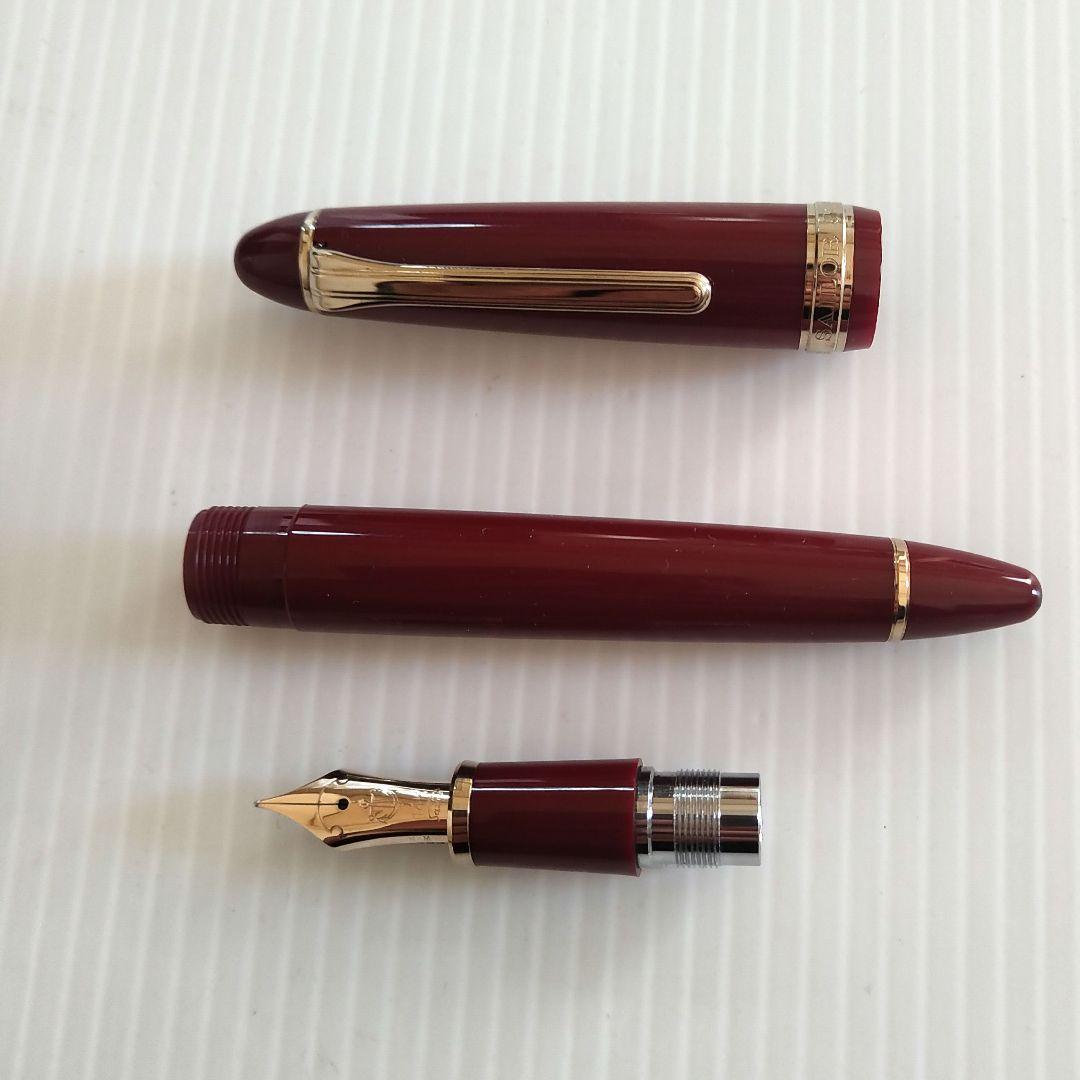 1990年代】SAILOR セーラー万年筆 1911 14K ボルドー