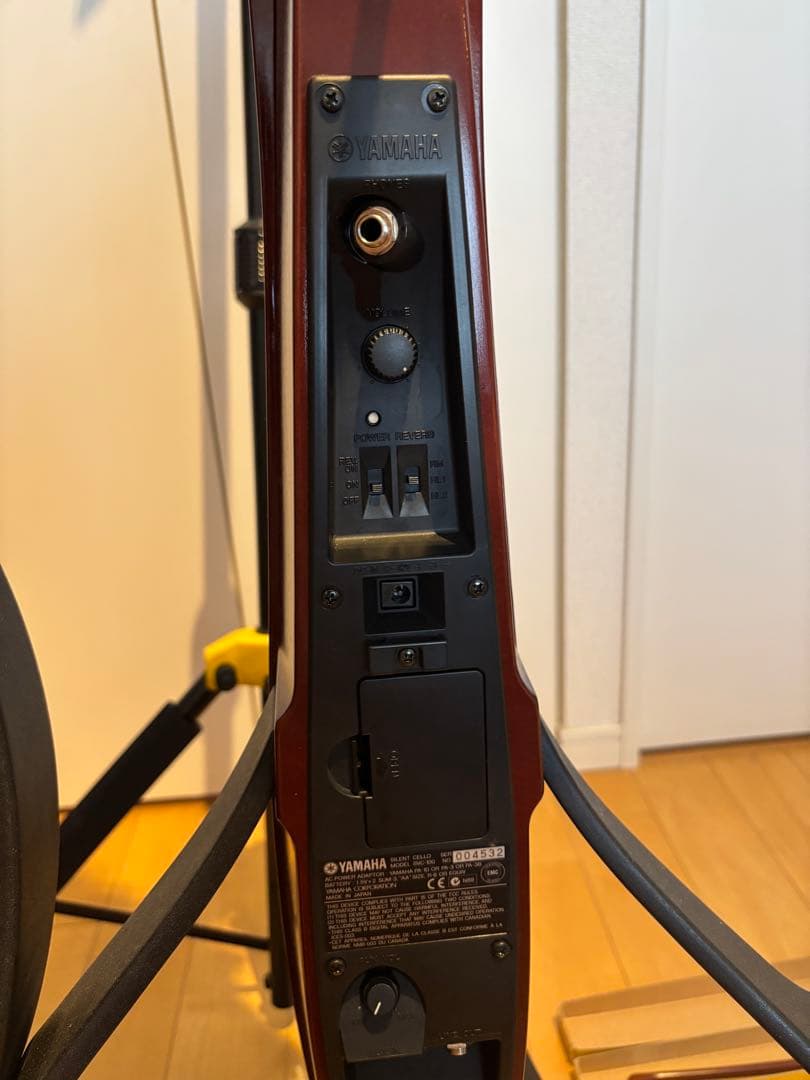 メンテナンス済みYAMAHA SVC100 サイレントチェロ スタンド付き