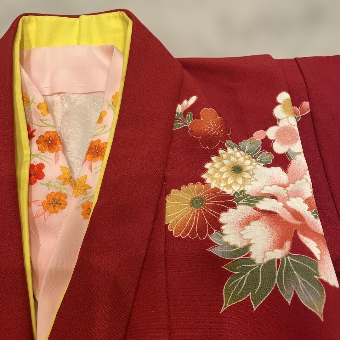 七五三　着物セット一式　7歳　女の子