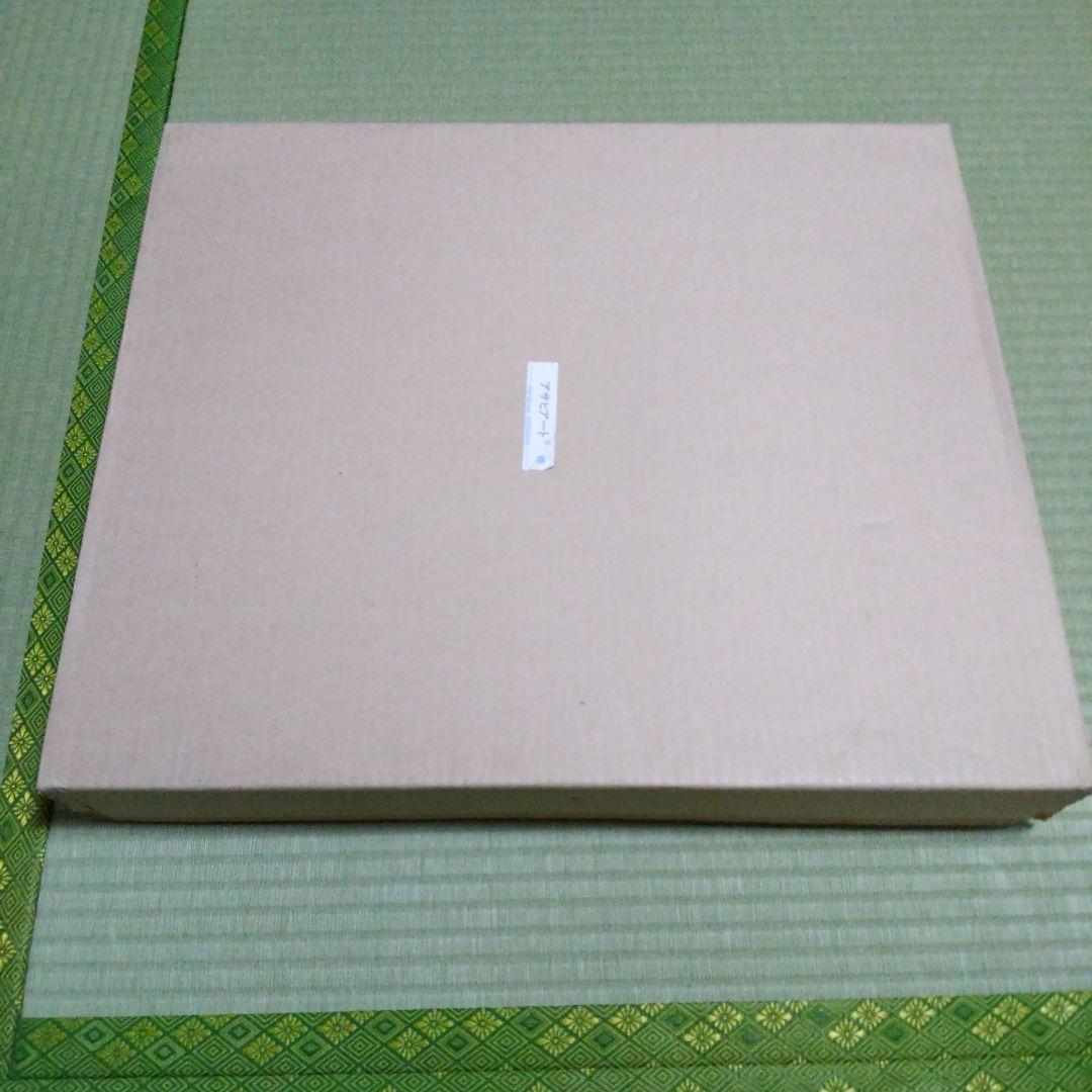 ゴールド 木製額縁 二重枠デザイン