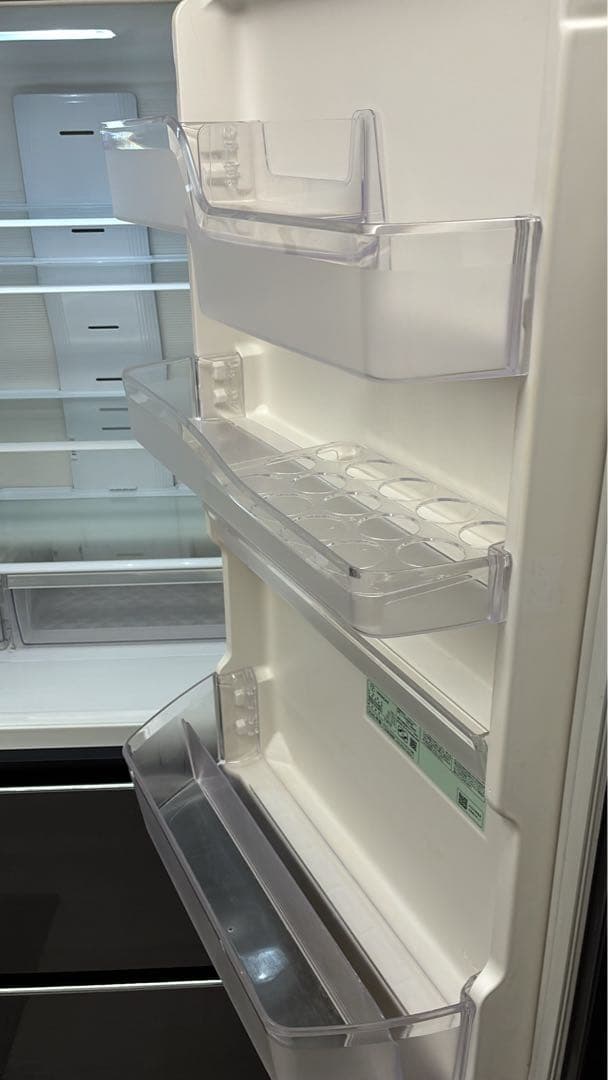 HITACHI 日立 2020年R-V38KV 大型冷蔵庫375L自動製氷右開き