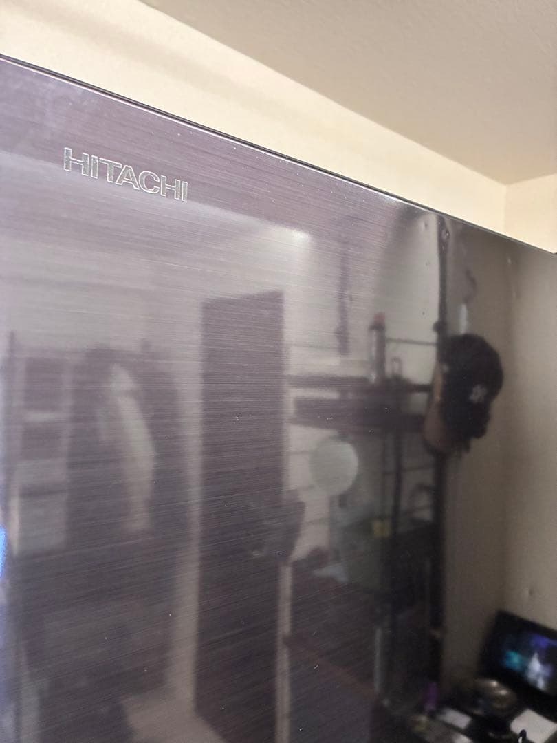 HITACHI 日立 2020年R-V38KV 大型冷蔵庫375L自動製氷右開き