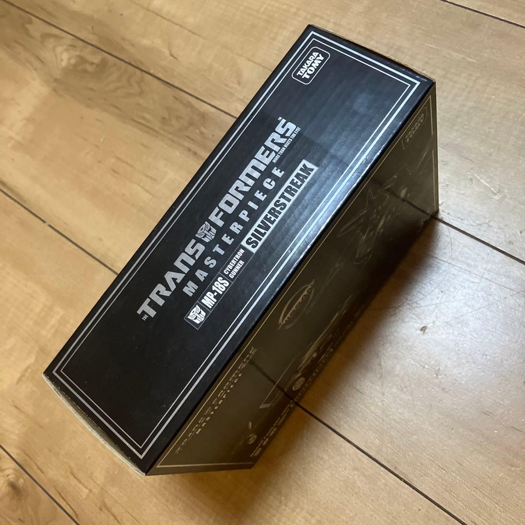 シルバーストリーク　MP-18S　トランスフォーマーマスターピース
