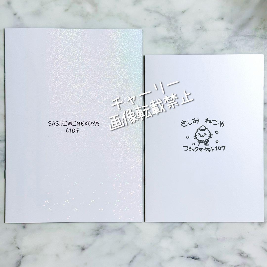 C107 コミックマーケット コミケ さしみねこ屋 新刊セット ロシデレ ももこ